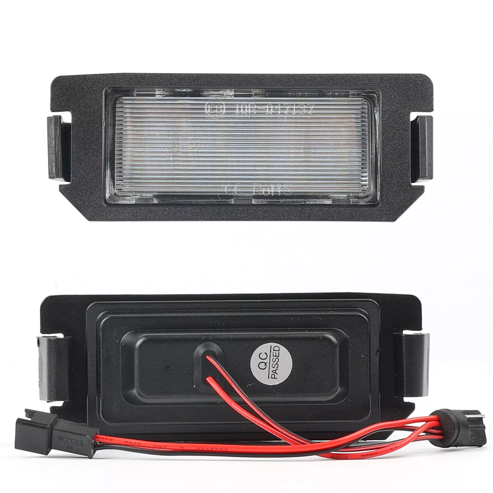 Set 2 Lampi Numar Led Kia Soul, Rio, Picanto - 925012L500, 925022L500, 92501B2000, 925012M100, 925012K000, 92501-G2000,  92501-2K000,  92501-B2000,  92501-1W200,  92502-2L500,  92501-2M100 - OR-71704