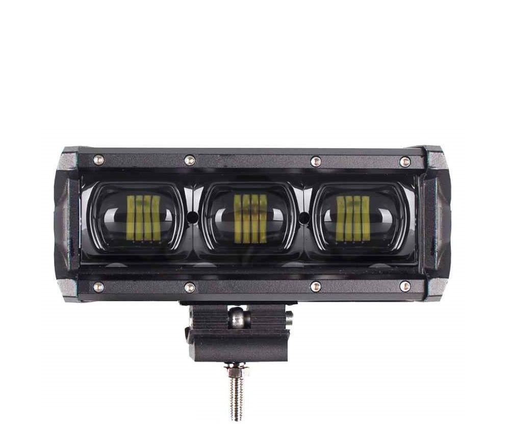 LED Bar Auto 30W 6D 12V-24V, 3240 Lumeni, 8"/20,5 cm 