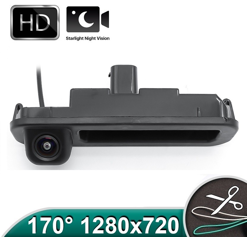  Camera marsarier HD FORD FOCUS 3 Hatchback/Break pe manerul de la hayon - FA914