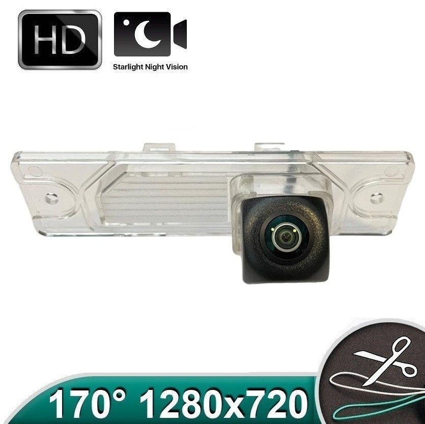  Camera marsarier HD, unghi 170 grade cu StarLight Night Vision Renault Koleos 2008-2015 - FA9129 