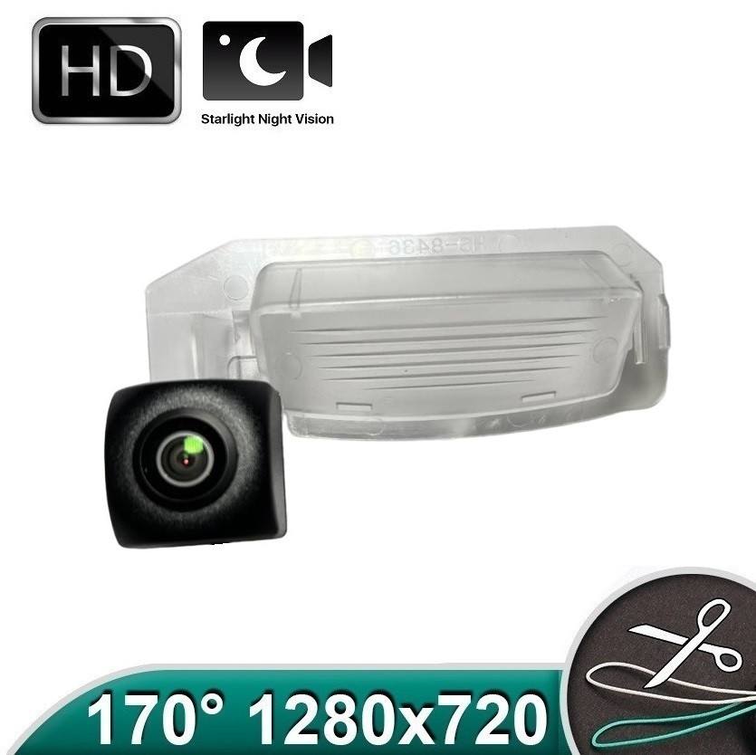  Camera marsarier HD, unghi 170 grade cu StarLight Night Vision Mitsubishi Lancer VIII Sportback, Outlander 2 - FA8436 