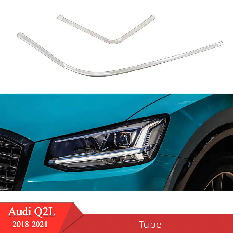 Fibra stanga pentru reparatie lumini de zi DRL far Audi Q2 2016-2020 - LG-Q2L-1821 Left