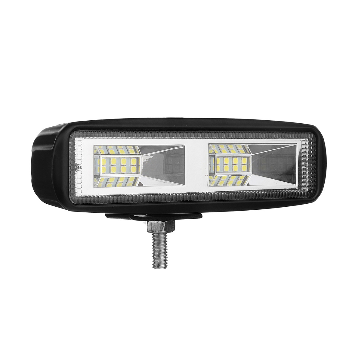 Proiector LED Auto Offroad 48W/12V-24V, 2200 Lm, Lungime 16 cm, Combo Beam